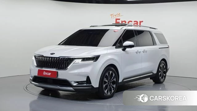 Kia Carnival 4th generation 2021 Белый из Кореи