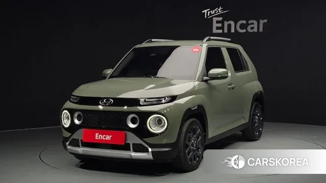 Hyundai Casper 2023 Светло-зеленый из Кореи