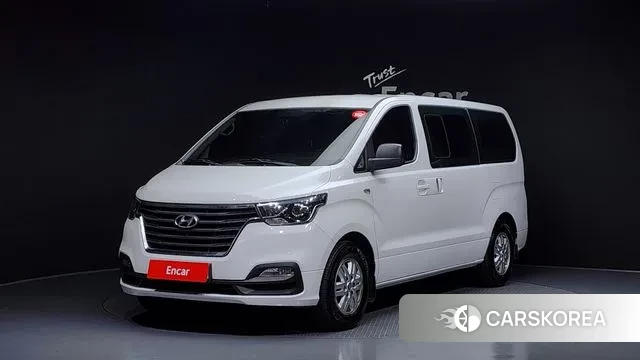 Hyundai The New Grand Starex 2020 Белый из Кореи