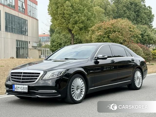 Mercedes-Benz S-class 2021 Черный из Китая