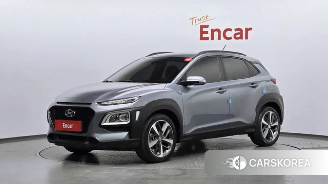 Hyundai Kona 2018 Серый из Кореи