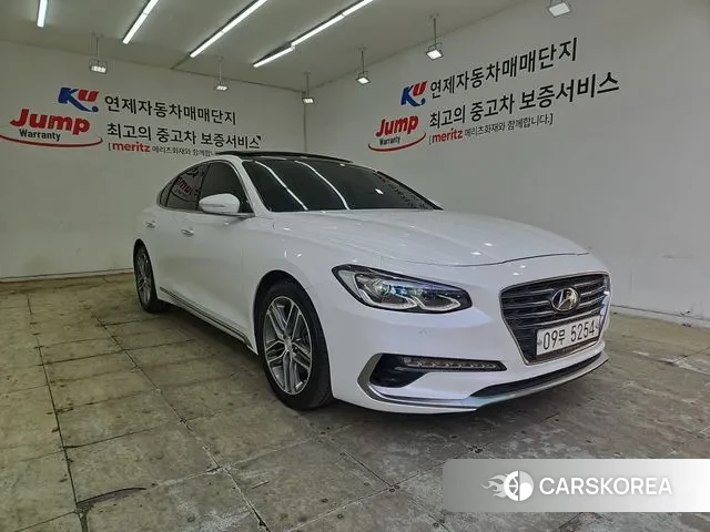 Hyundai Grandeur IG 2018 Белый из Кореи