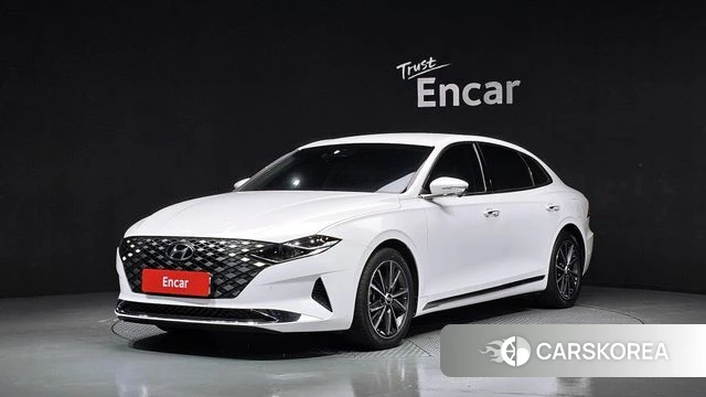 Hyundai The New Grandeur IG 2022 Белый из Кореи