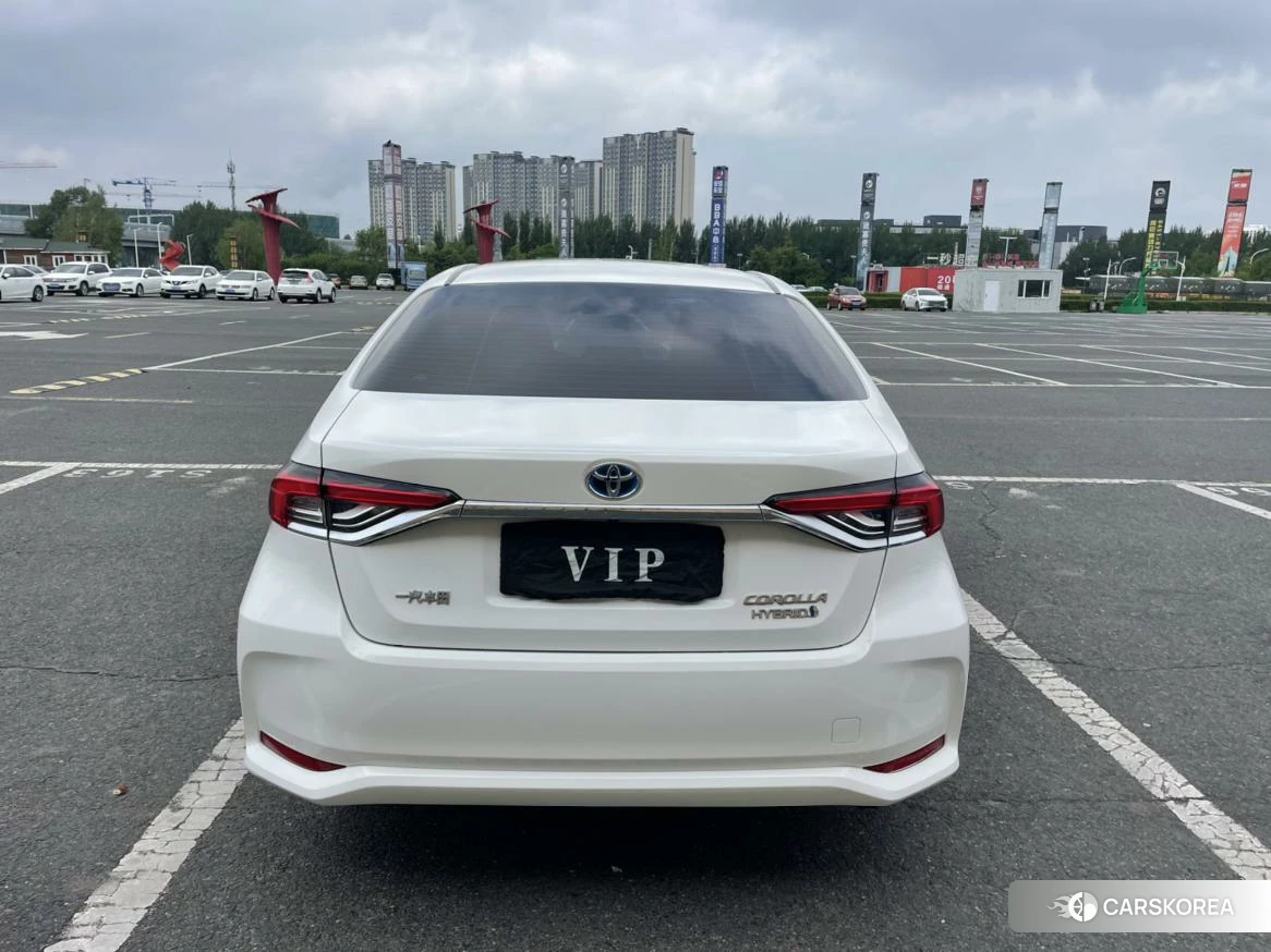 Toyota Corolla 2020 Белый из Китая