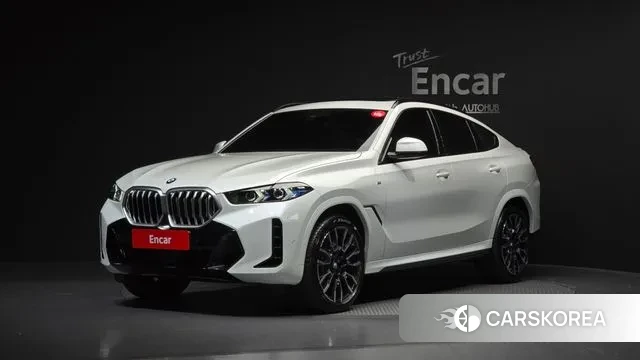 BMW X6 (G06) 2025 Белый из Кореи
