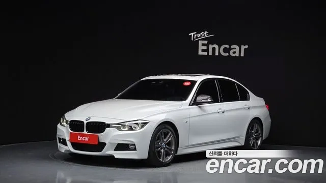 BMW 3 Series (F30) 2018 Белый из Кореи