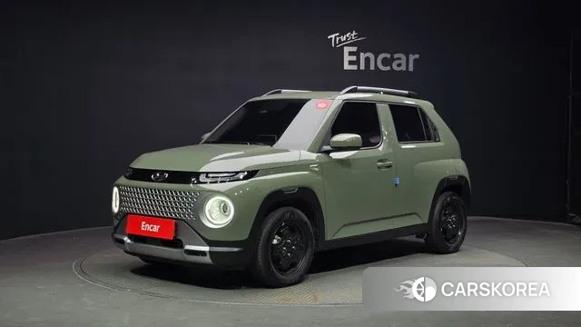 Hyundai Casper 2023 Светло-зеленый из Кореи