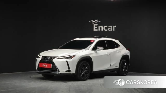 Lexus UX250h 2020 Белый из Кореи