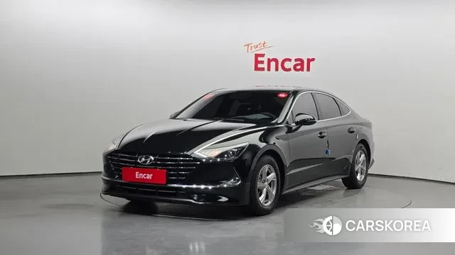 Hyundai Sonata (DN8) 2021 Черный из Кореи