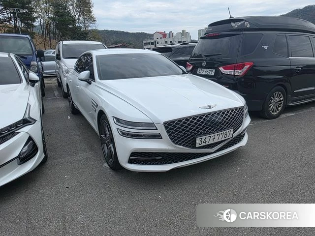 Genesis G80 (RG3) 2020 Белый из Кореи