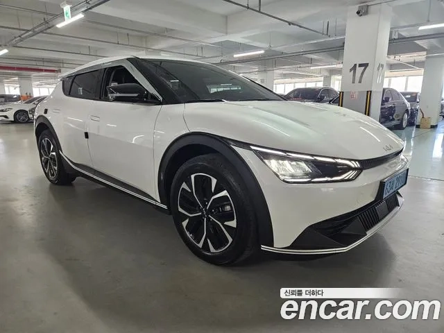 Kia EV6 2022 Жемчужный цвет из Кореи