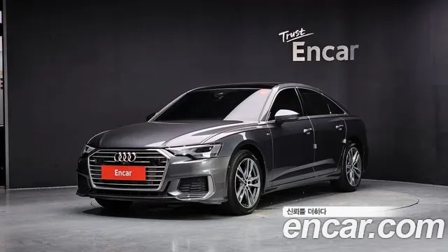 Audi A6 (C8) 2023 Серый из Кореи