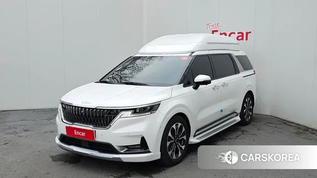 Kia Carnival 4th generation 2022 Белый из Кореи