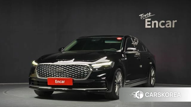 Kia The New K9 2nd generation 2021 Черный из Кореи