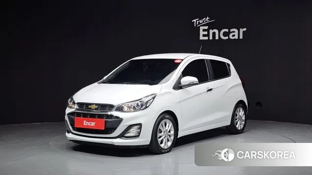 Chevrolet (GM Daewoo) The New Spark 2018 Белый из Кореи