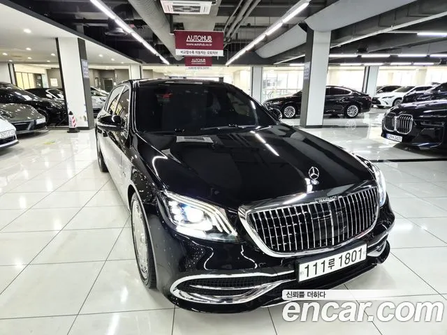 Mercedes-Benz S-Class W222 id 2754863 из Кореи