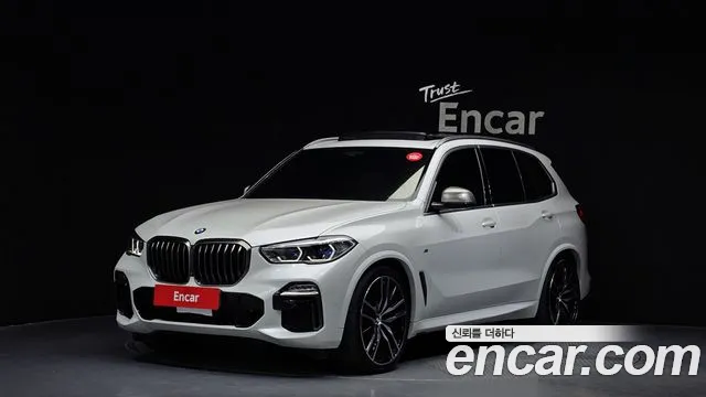 BMW X5 (G05) 2020 Белый из Кореи