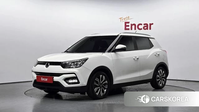 Ssangyong Tivoli Armor 2018 Белый из Кореи
