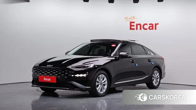 Kia K8 2021 Черный из Кореи