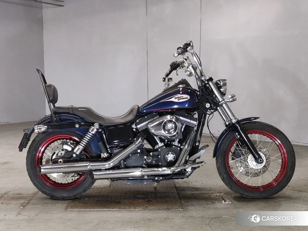Проданный Harley-Davidson Dyna Street Bob FXDBB1580 2013 из Японии