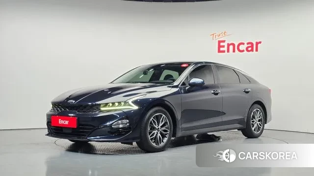 Kia K5 3rd generation 2020 Синий из Кореи