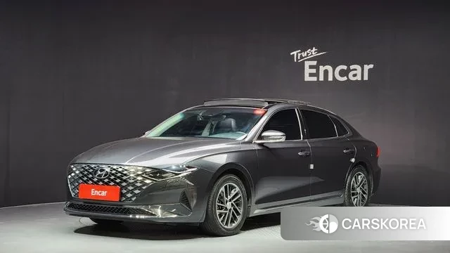 Hyundai The New Grandeur IG 2022 Серый из Кореи