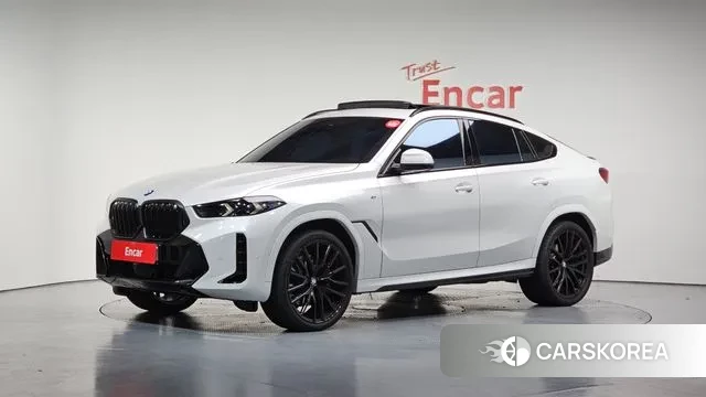 BMW X6 (G06) 2025 Белый из Кореи