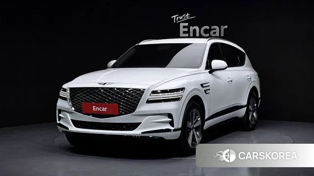 Genesis GV80 2021 Белый из Кореи