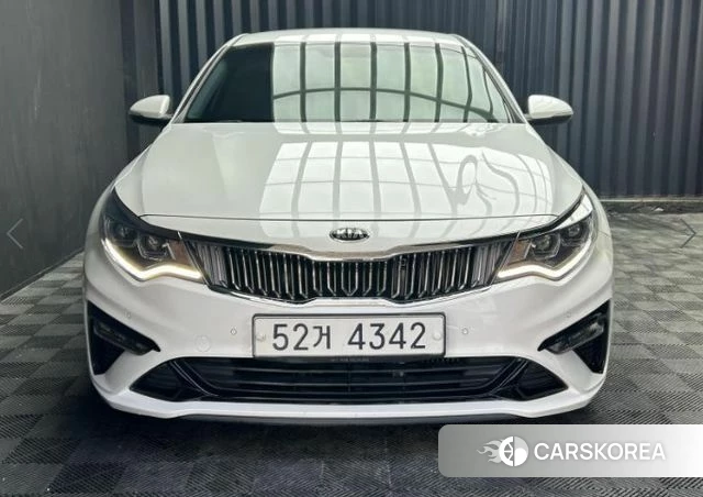 Kia The New K5 2nd generation 2018 Белый из Кореи