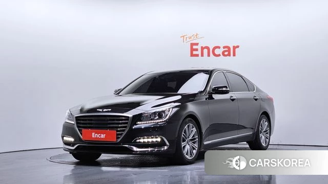 Genesis G80 2018 Черный из Кореи