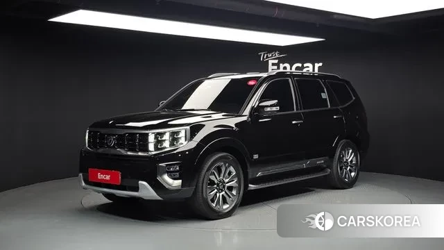 Kia Mohave Master 2021 Черный из Кореи