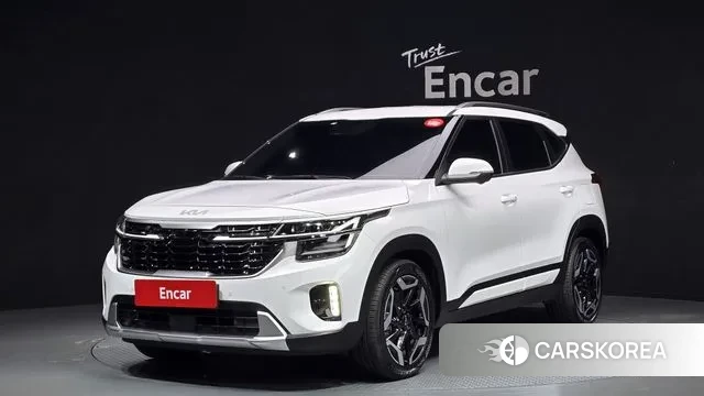 Kia The New Seltos 2024 Белый из Кореи