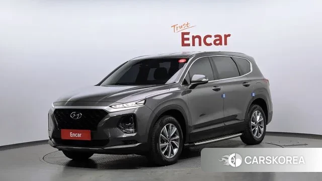 Hyundai Santa Fe TM 2018 Серый из Кореи