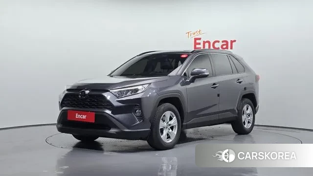 Toyota RAV4 5th Generation 2019 Серый из Кореи