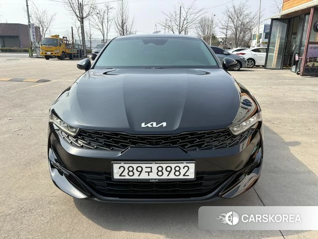 Kia K5 3rd generation 2022 Черный из Кореи