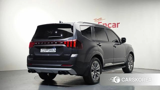 Kia Mohave Master 2020 Серый из Кореи