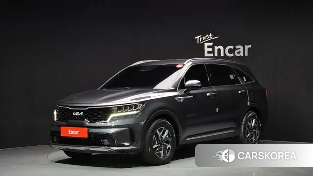 Kia Sorento 4th Generation 2022 Серый из Кореи