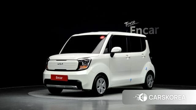 Kia The New Kia Ray 2024 Белый из Кореи