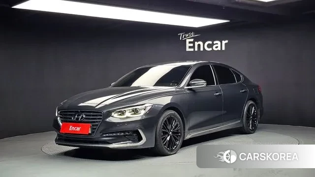 Hyundai Grandeur IG 2018 Серый из Кореи