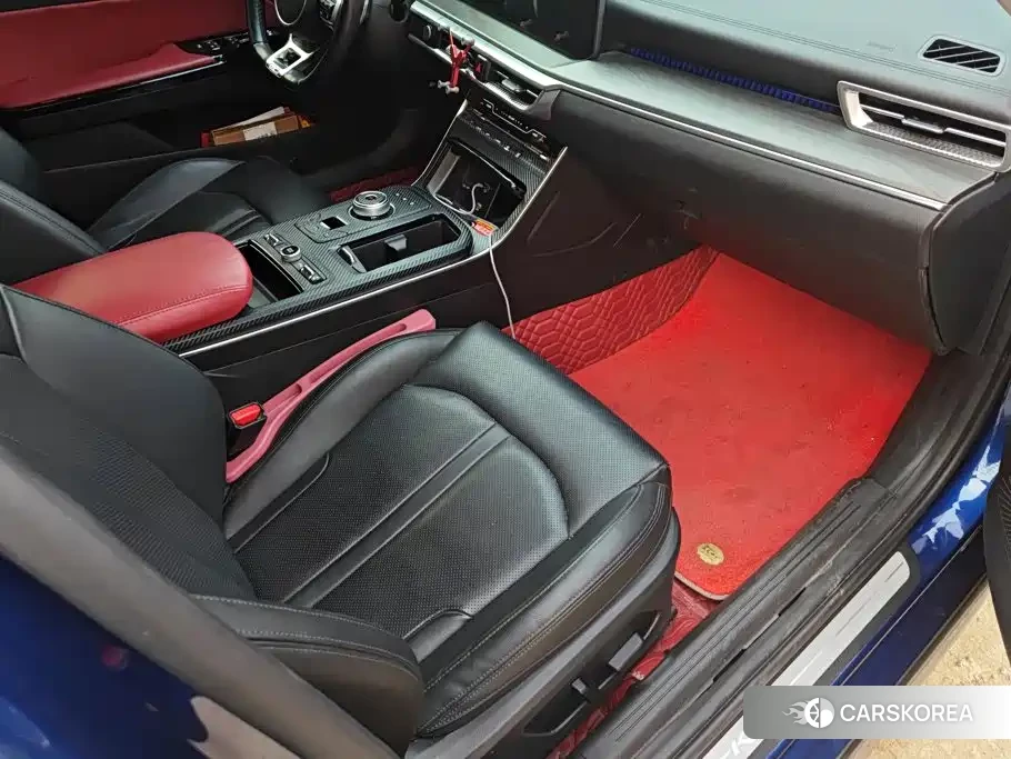 Kia K5 2022 Синий из Китая