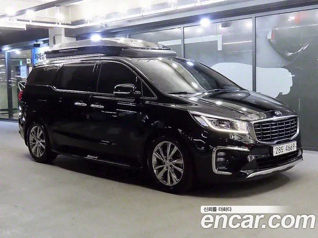 Kia The New Carnival id 2683350 из Кореи