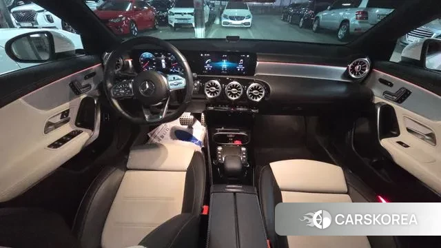 Mercedes-Benz CLA-Class C118 2020 Белый из Кореи