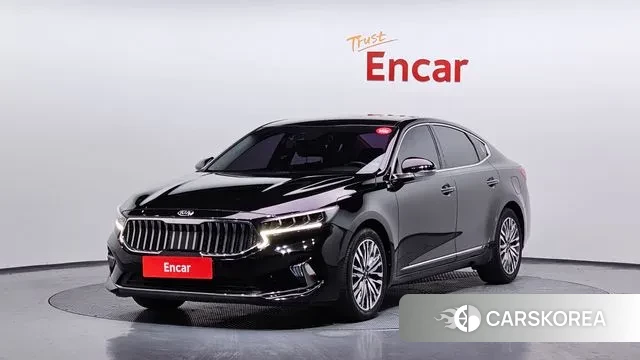 Kia K7 Premier 2020 Черный из Кореи