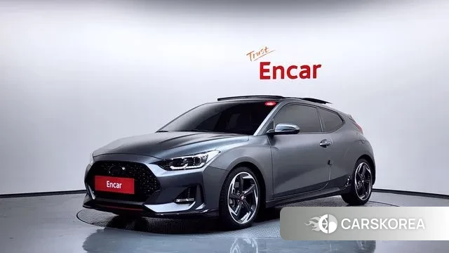 Hyundai Veloster (JS) 2019 Серый из Кореи