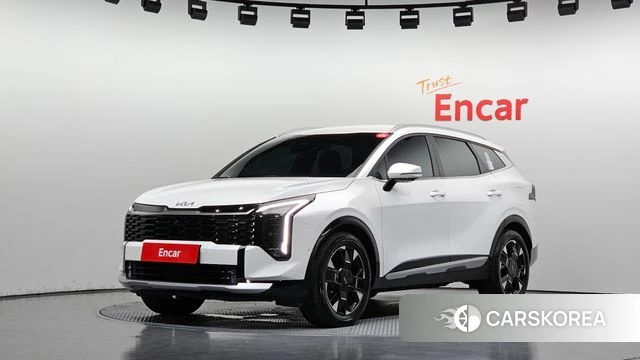 Kia The New Sportage 5th Generation 2025 Белый из Кореи