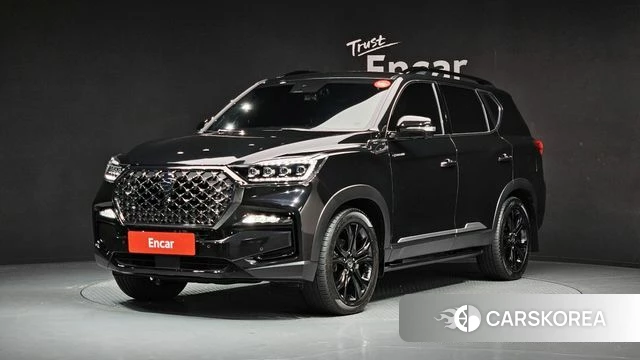 Ssangyong All New Rexton 2021 Черный из Кореи