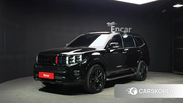 Kia Mohave Master 2022 Черный из Кореи