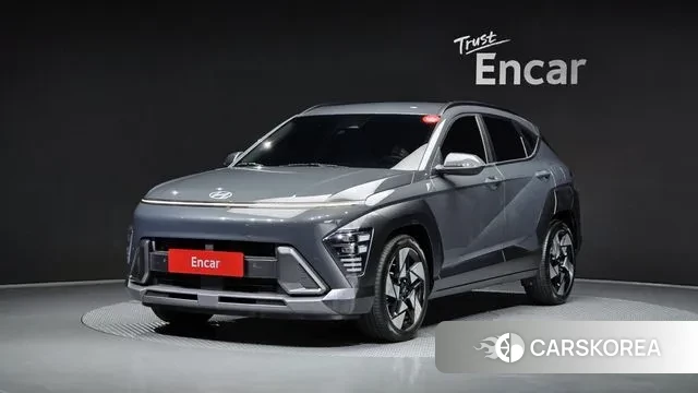 Hyundai Kona (SX2) 2023 Серый из Кореи