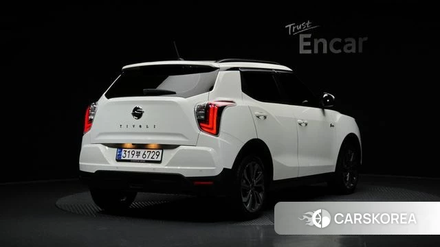 Ssangyong Berry New Tivoli 2021 Белый из Кореи