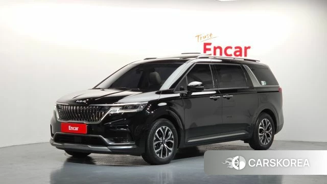 Kia Carnival 4th generation 2022 Черный из Кореи